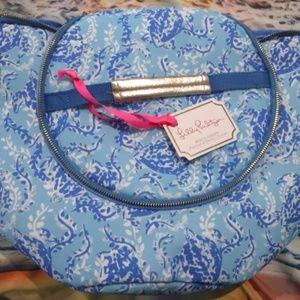 LILLY PULITZER BEACH COOLER - TURTLEY AWESOME -NWT